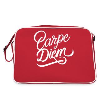 Carpe Diem - Sac Retro - rouge/blanc - Dos