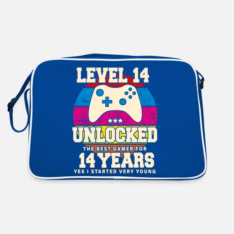 Original 2010 14 ans Niveau 14 Débloquer Sac Retro