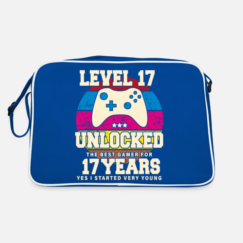 Original 2007 17 Year Old Level 17 Unlock Retro Bag