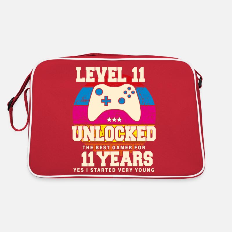 Original 2013 11 Years Level 11 Unlock Retro Bag