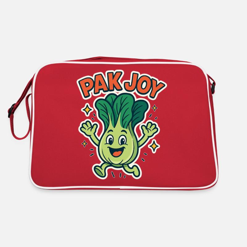 Pak Joy – Pak Choi heureux Sac Retro
