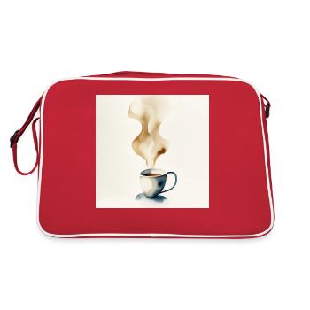 Coffee cup - Retro Bag - red/white - Back
