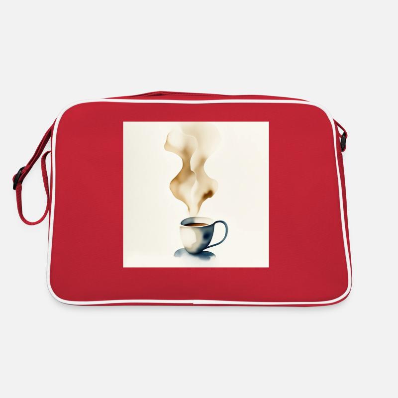 Coffee cup Retro Bag