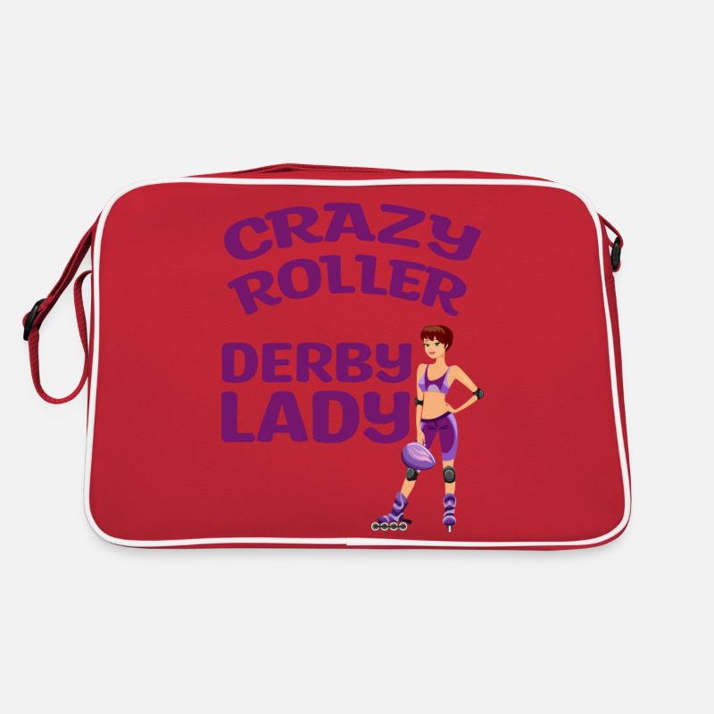 Roller Derby Retro Tasche