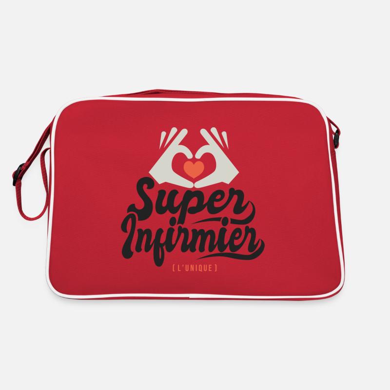 Super Infirmier l unique cadeau infirmier Sac Retro