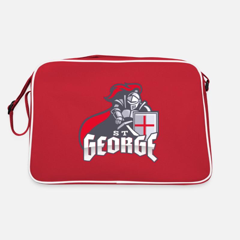 St George, Englisches Erbe Retro Tasche