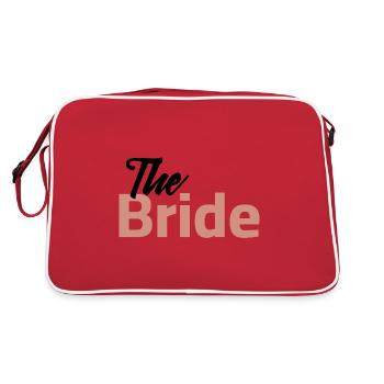 La mariée - Sac Retro - rouge/blanc - Dos