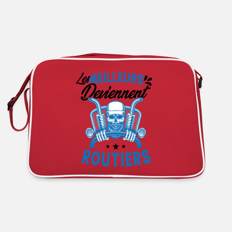 les meilleurs deviennent routiers Sac Retro