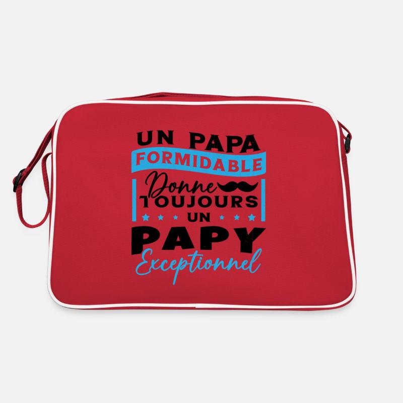 Papa Formidable Donne Toujours Papy Exceptionnel Sac Retro