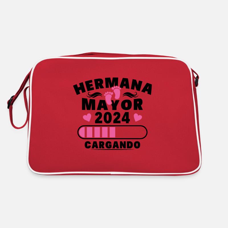 Große Schwester 2024 Retro Tasche