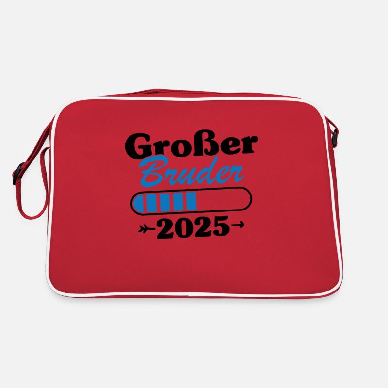 Großer Bruder Loading 2025 Retro Tasche