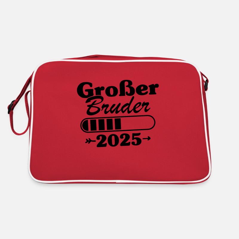 Großer Bruder Loading 2025 Retro Tasche