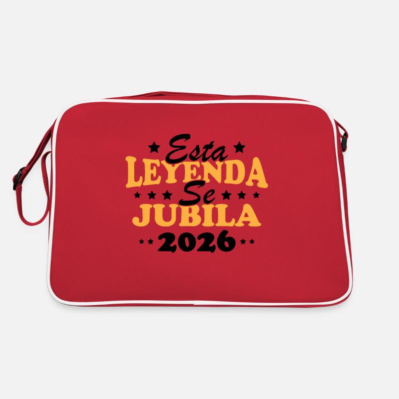 This Legend Retires 2026 Retro Bag