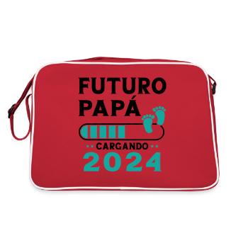Futur Pape 2024 - Sac Retro - rouge/blanc - Dos