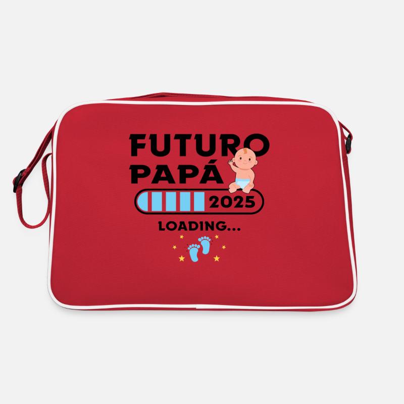 Future Pope 2025 First-time Father 2025 Retro Bag