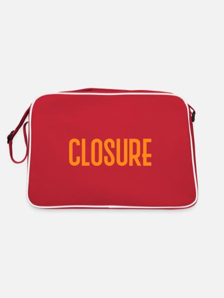Entérogalactique Jabari Fermeture Rouge Hoodie - Sac Retro - rouge/blanc