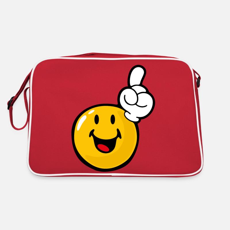 Smiley Eager Retro Bag