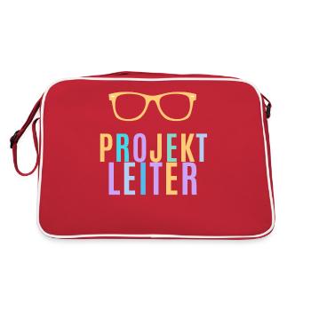 Glasses | Project | ladder - Retro Bag - red/white - Back
