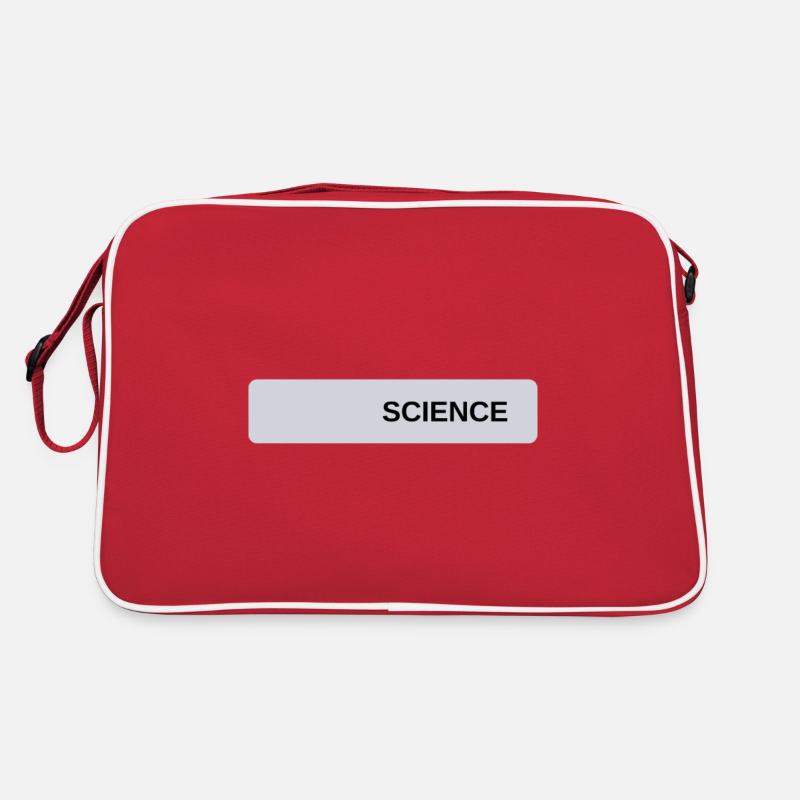 Science - Retro Bag - red/white
