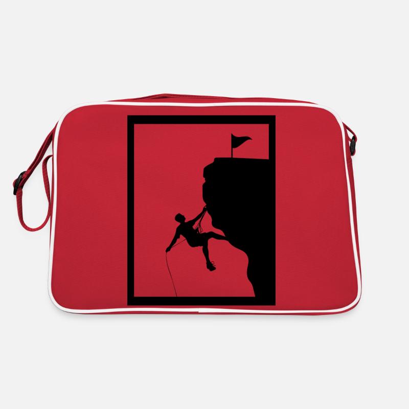 Bouldern Klettern Climbing Retro Tasche