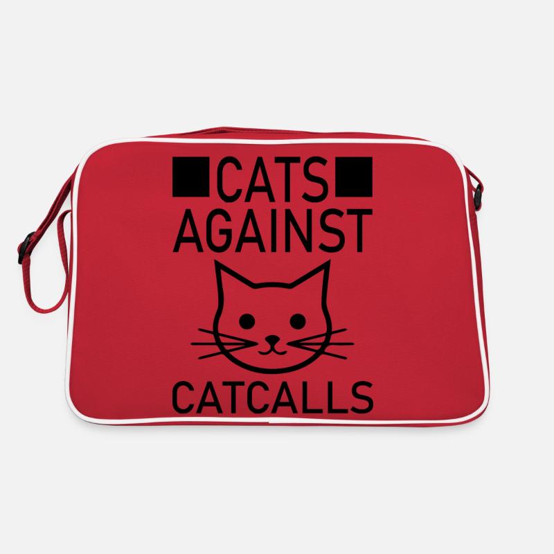 Chat Katze Sac Retro
