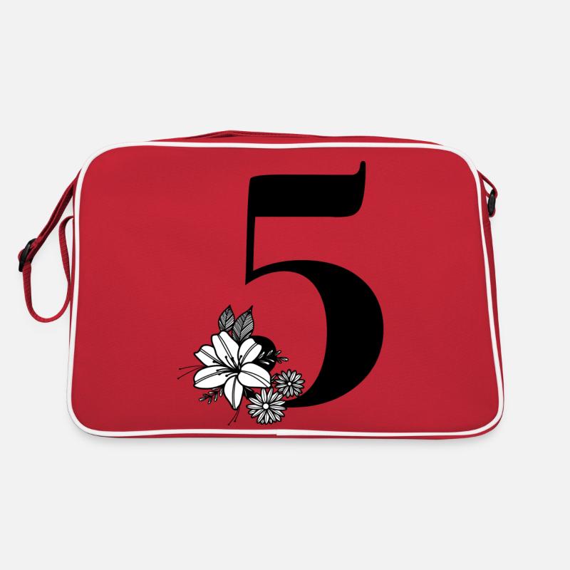 Numéro 5 Sac Retro