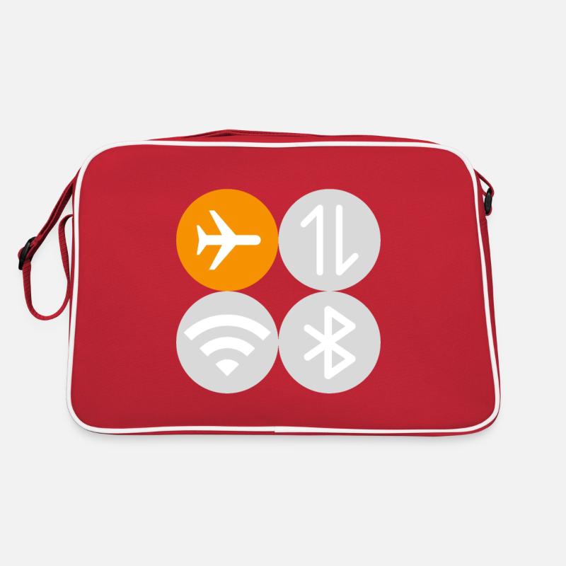 Quick Menu Flug Modus Retro Tasche