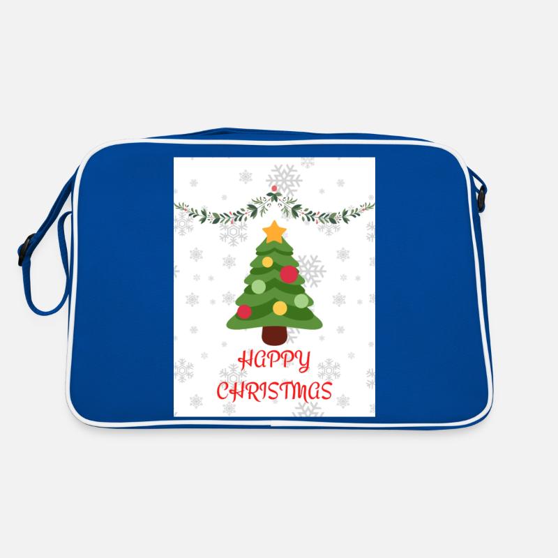 JOYEUX NOËL Sac Retro
