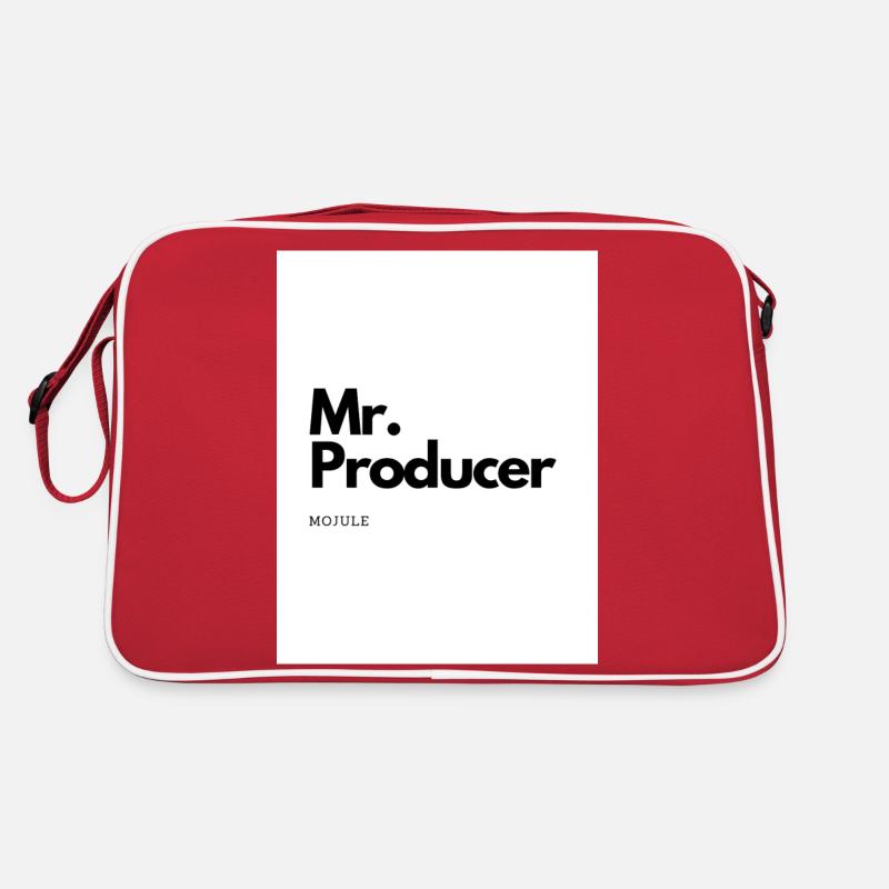 Mr Producer Retro Tasche