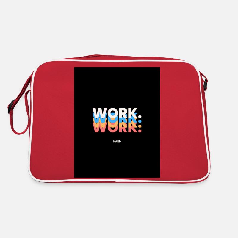 ARBEIT Retro Tasche