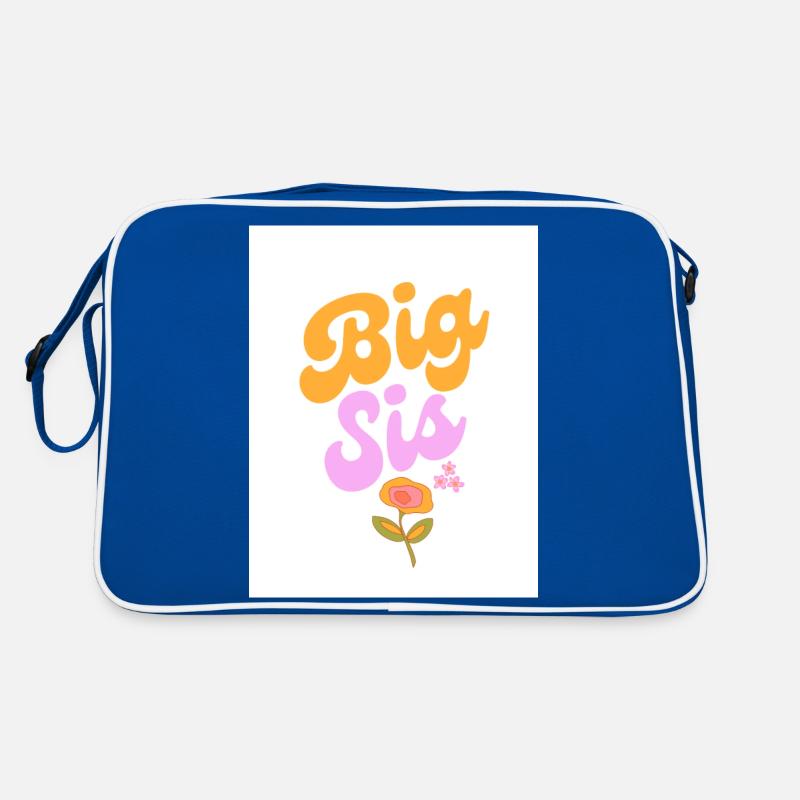 Geschenk Kinder Retro Tasche