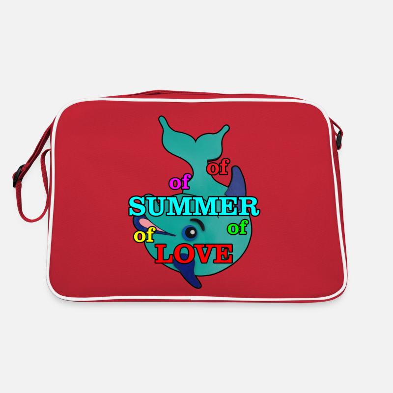Dolphin Retro Bag