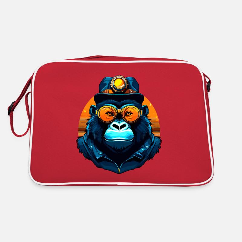 Gorilla Retro Tasche
