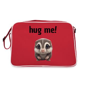 Petit animal mignon - Sac Retro - rouge/blanc - Dos