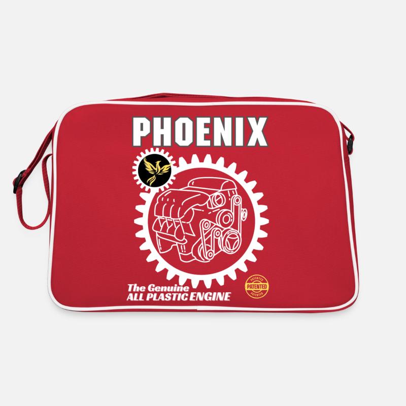 PHOENIX Motor Retro Tasche