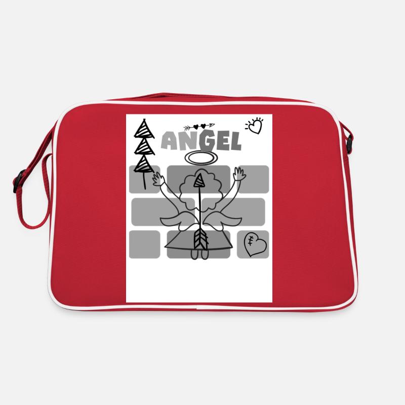 Engel. Retro Tasche