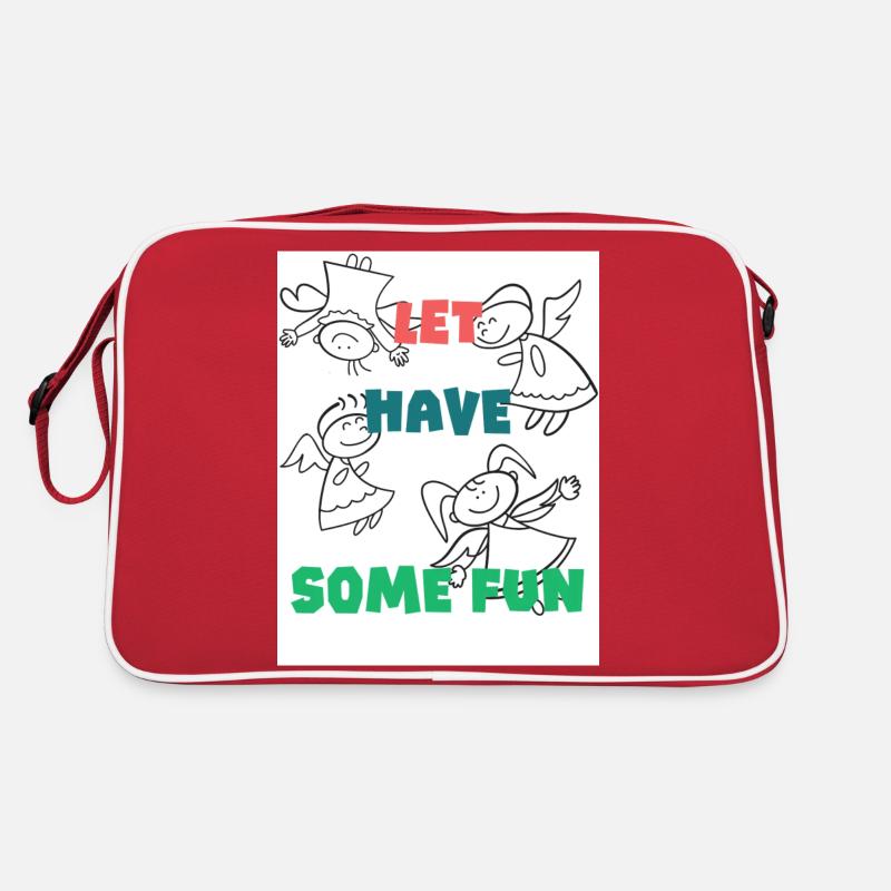 Amusez-vous un peu. Sac Retro