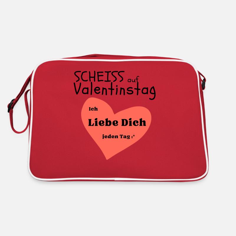 Relation amoureuse de la Saint-Valentin Sac Retro