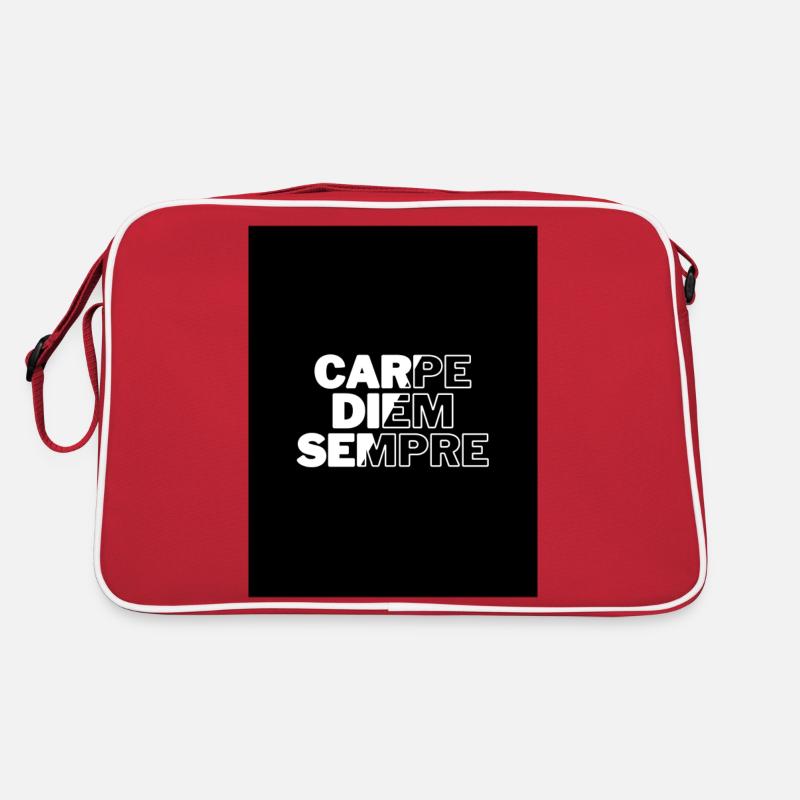 Carpe diem Retro Bag