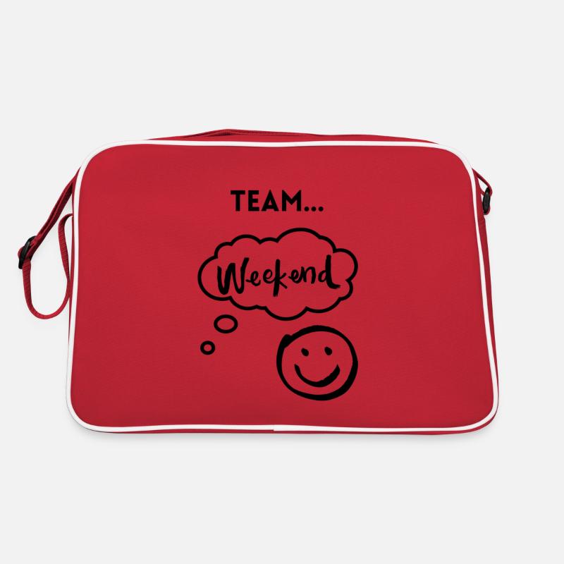 Team Weekend Retro Tasche
