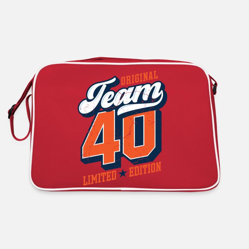 Original Team 40 - Édition Limitée Sac Retro