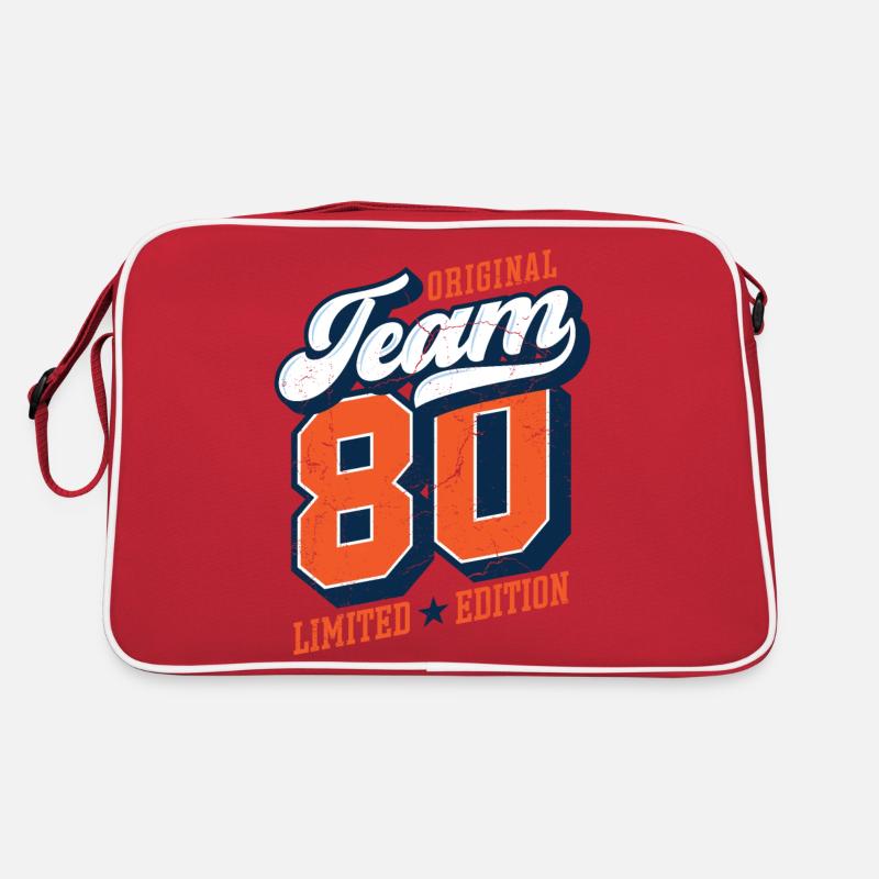 Original Team 80 - Édition Limitée Sac Retro