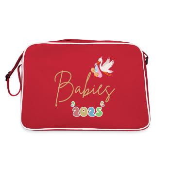 Babies - Sac Retro - rouge/blanc - Dos