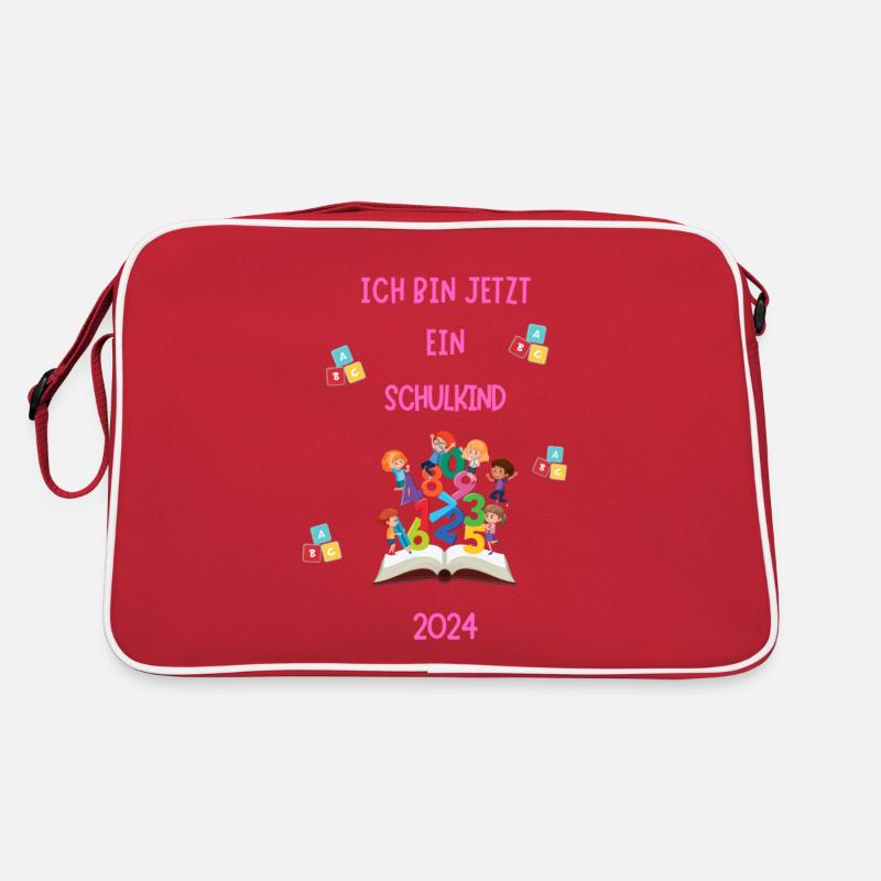 Je suis écolier 2024 Sac Retro