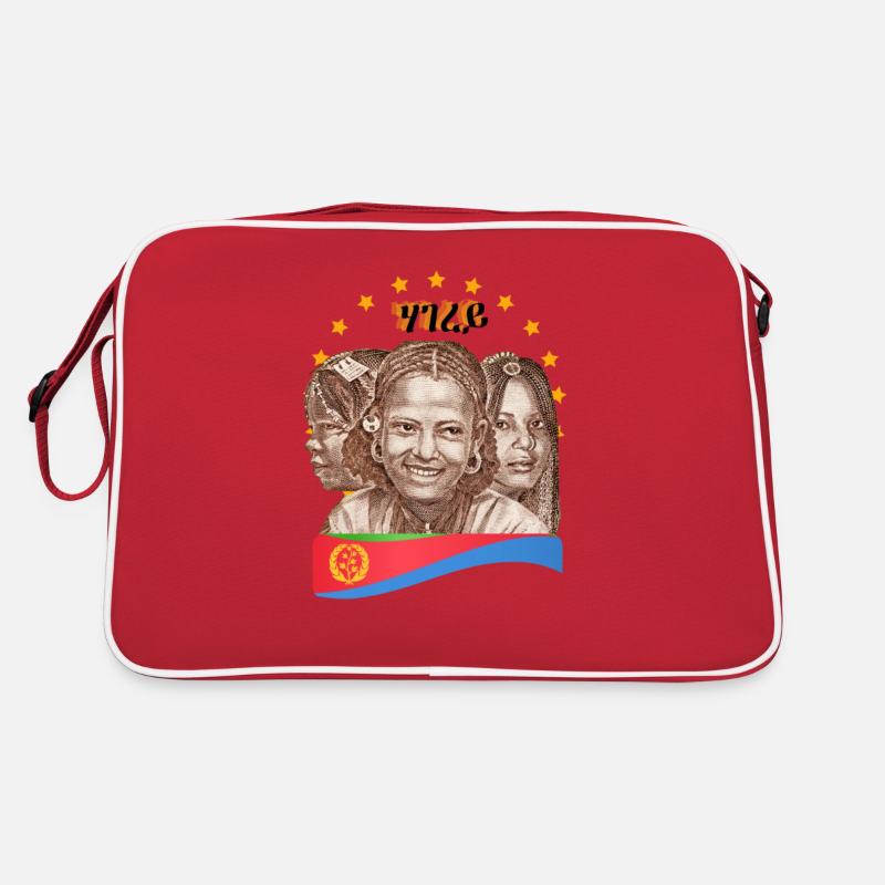 ሃገረይኤርትራ Retro Tasche