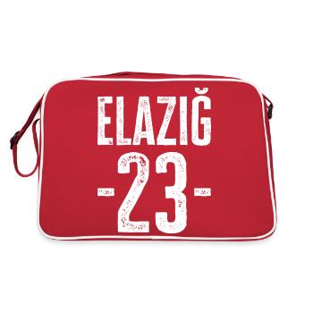 Elazığ 23 – Fier de la diversité et de l’histoire - Sac Retro - rouge/blanc - Dos