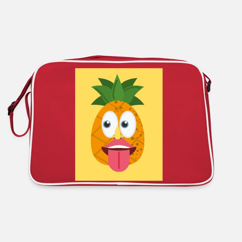 Happy Face Retro Bag