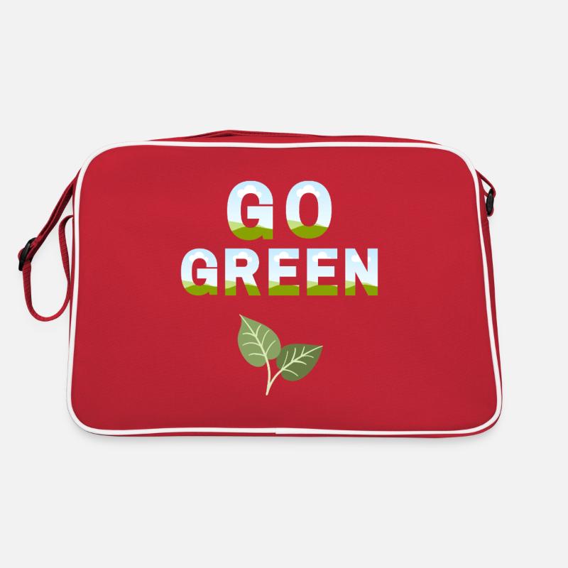 Go GREEN Retro Tasche