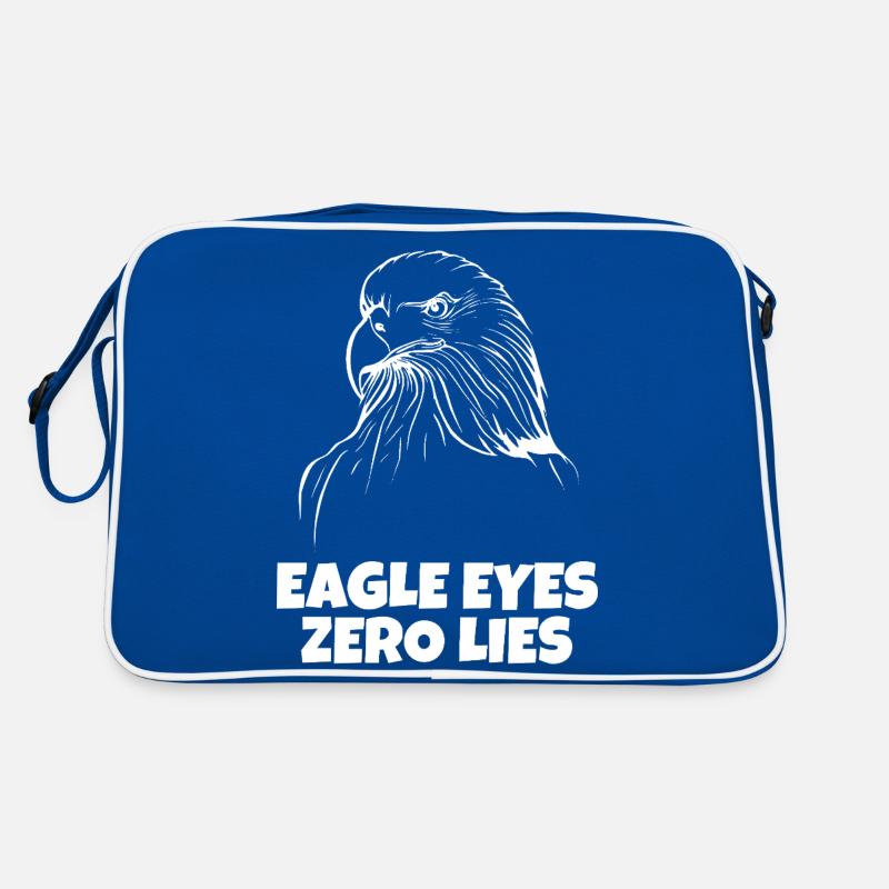 Eagle Eyes, Zero Lies Retro Bag