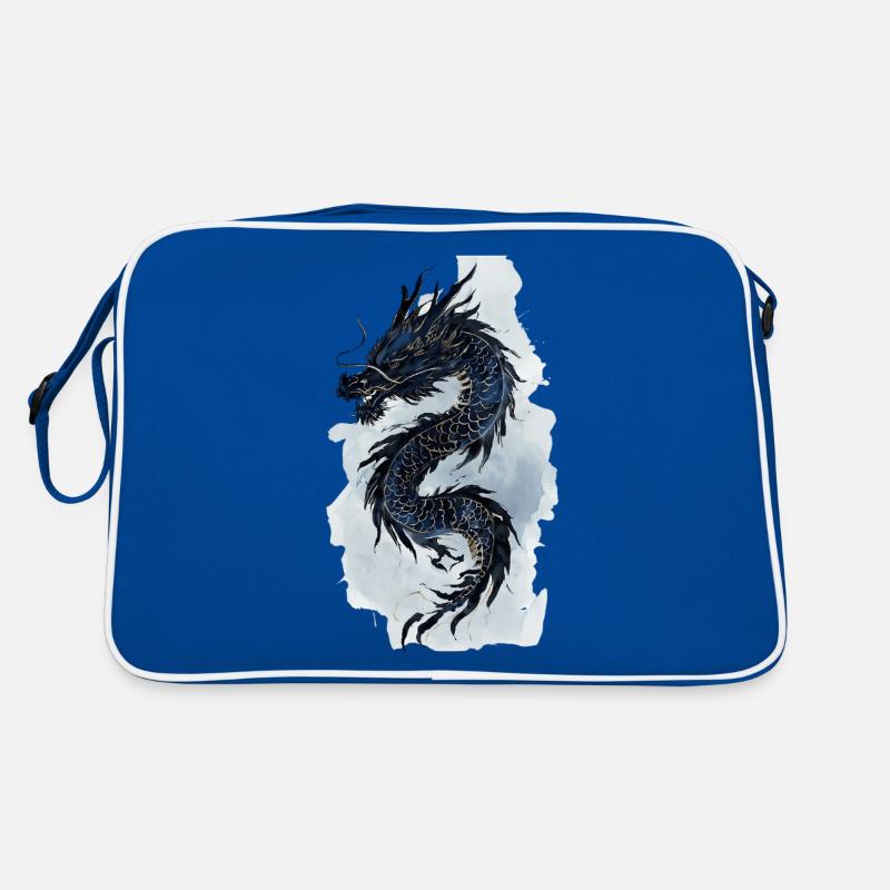 Dragon China Mythology Gift Retro Bag